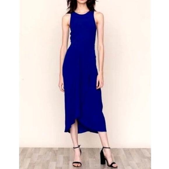 NWT YUMI KIM So Social Dress Royal Blue Size L - Picture 3 of 11